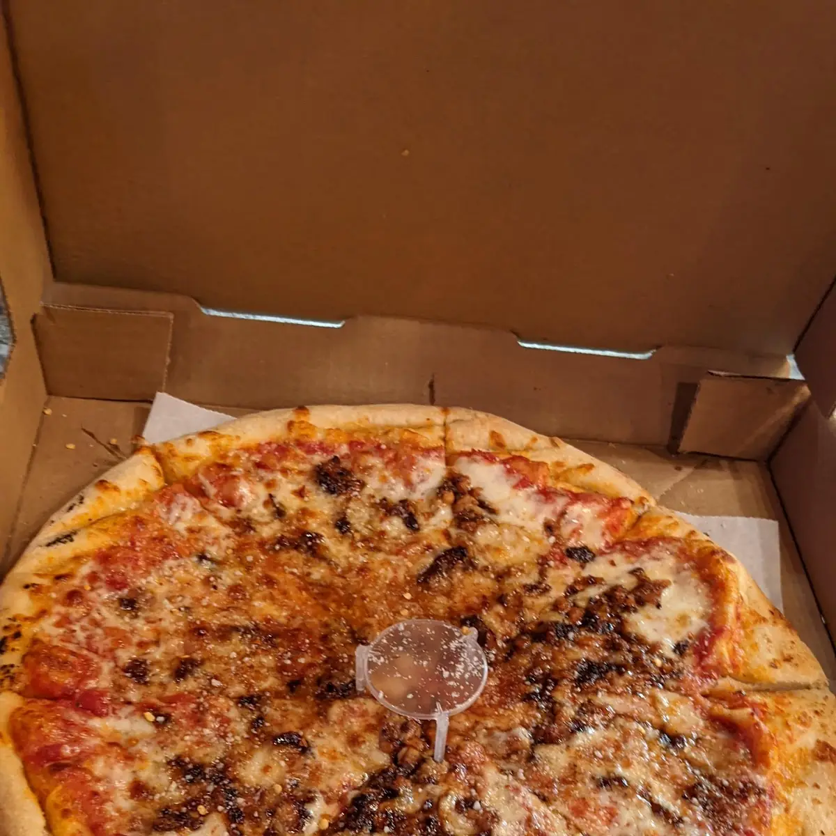 Classic Cheese Pizza Slices