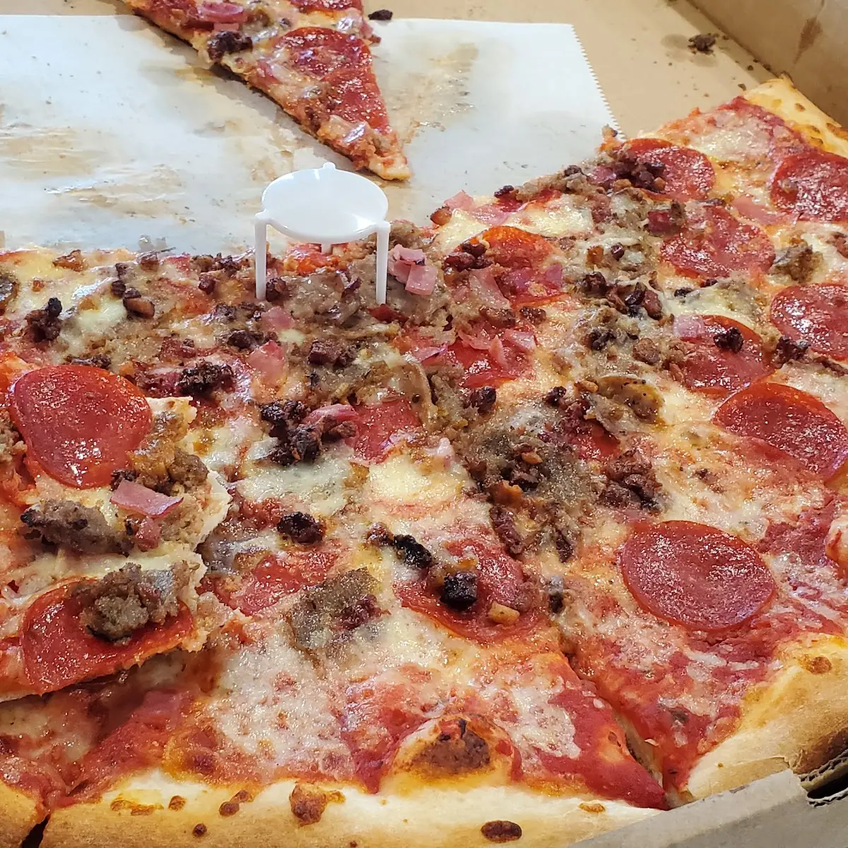 Meat Pizza