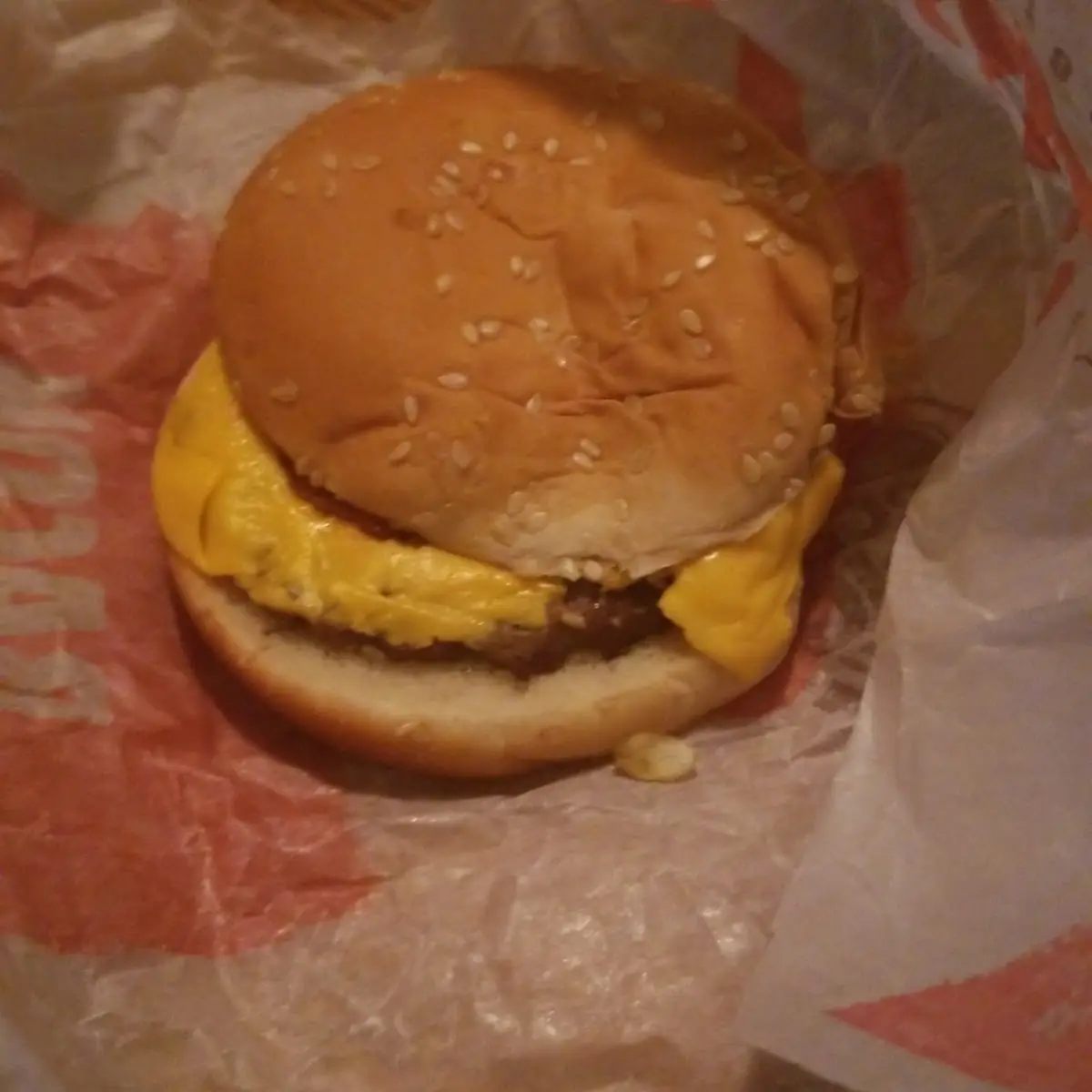 Bacon Cheeseburger