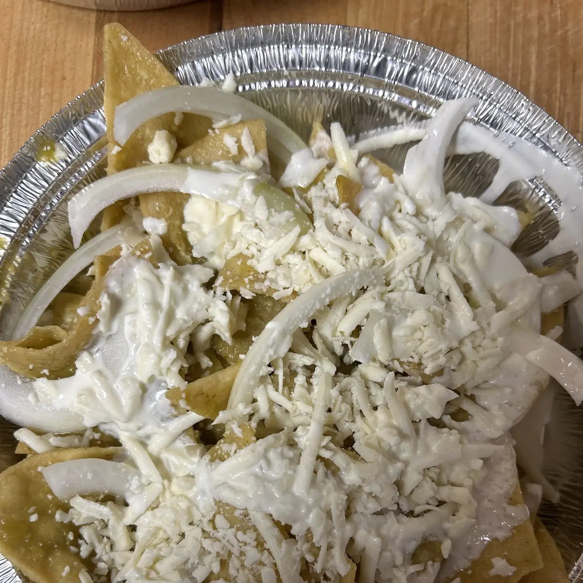 Chilaquiles Verdes