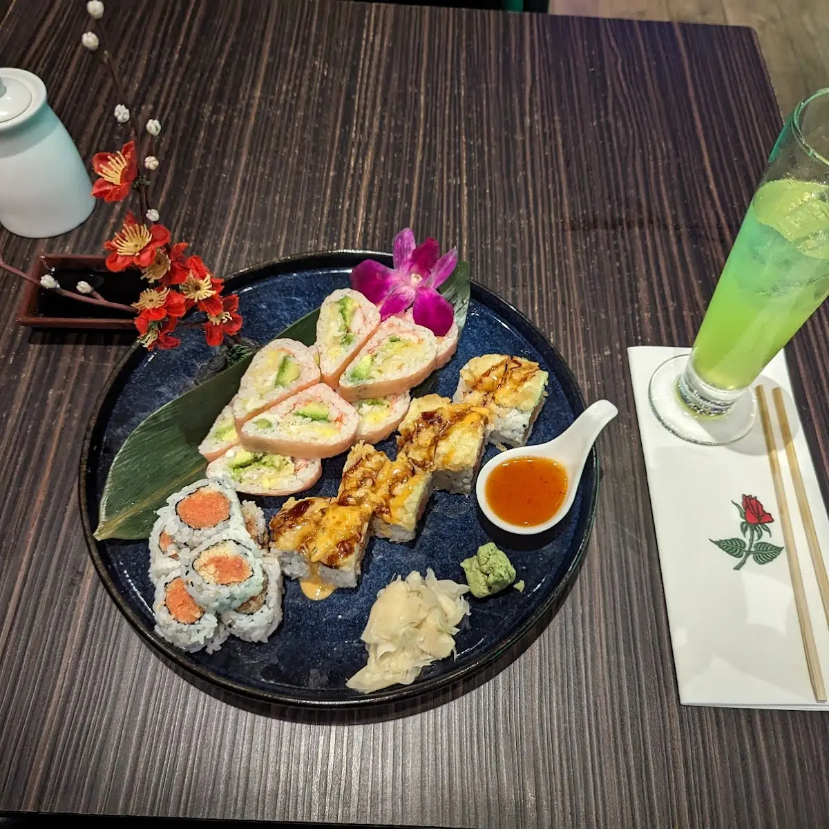Assorted Sushi