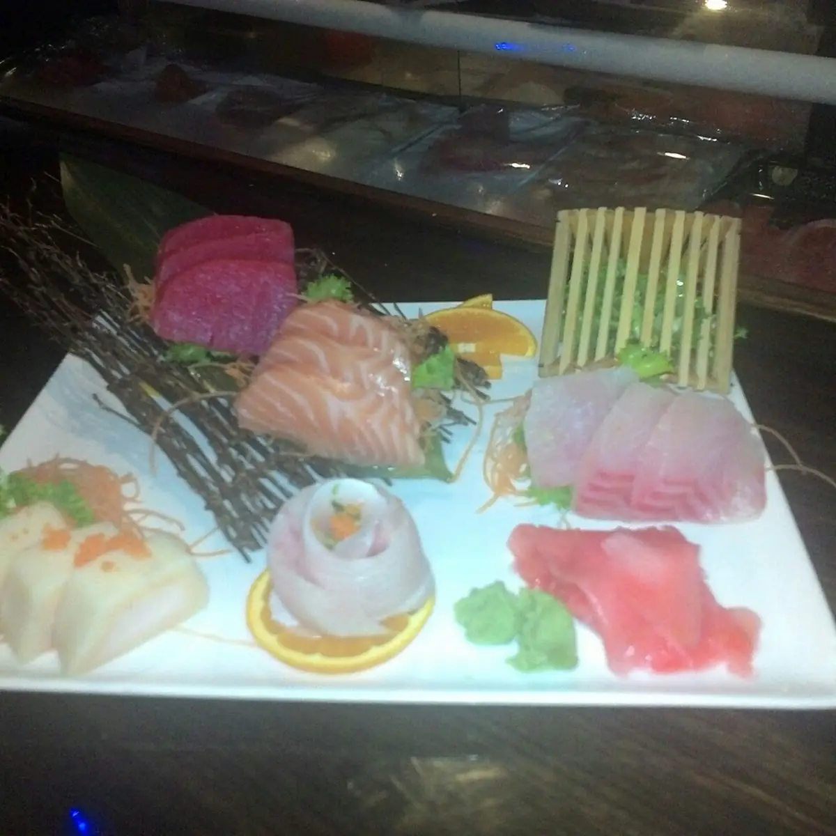 Sashimi Deluxe Platter