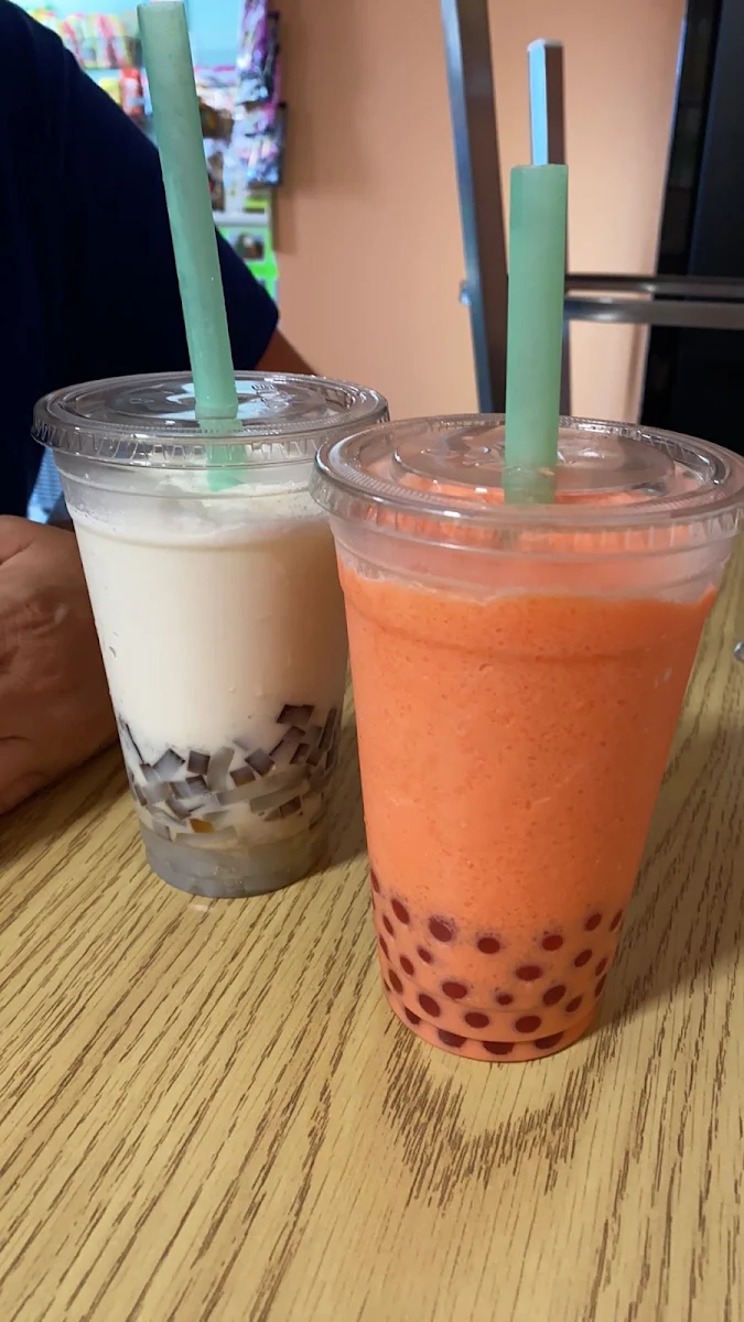 Boba Tea Smoothies