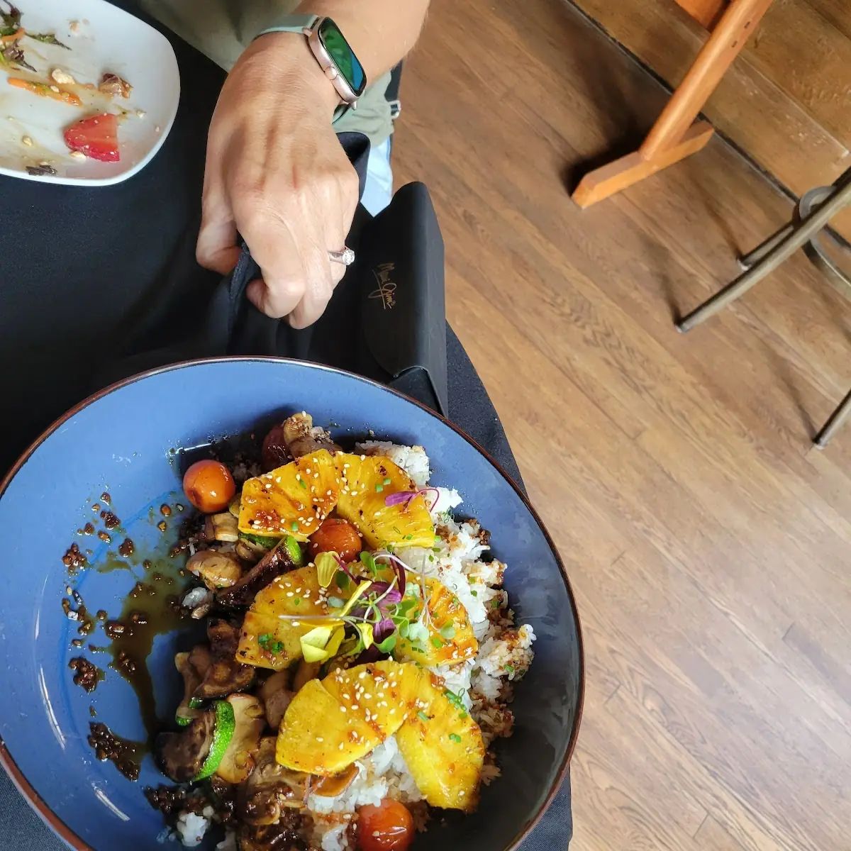 Huli Huli Rice Bowl