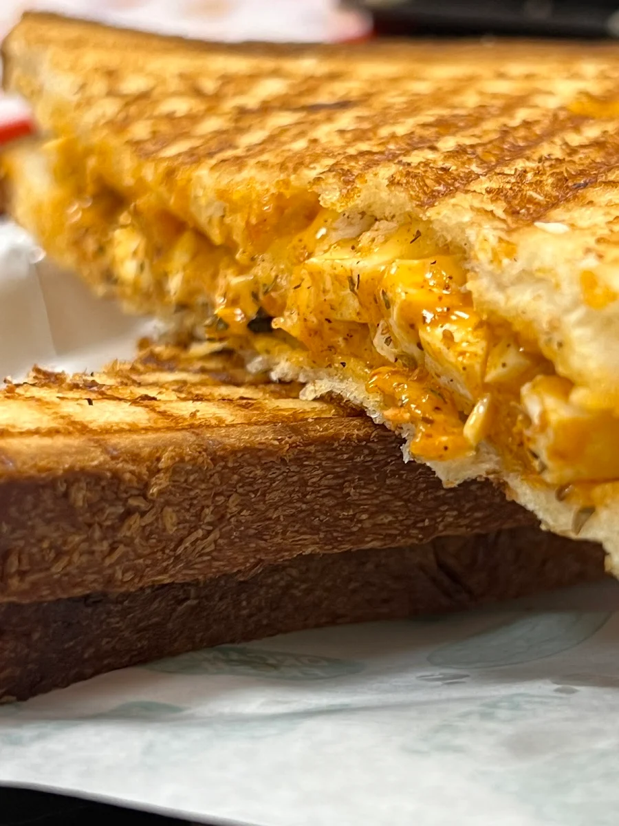 Jumbo Grilled Sandwich, Wow Eats