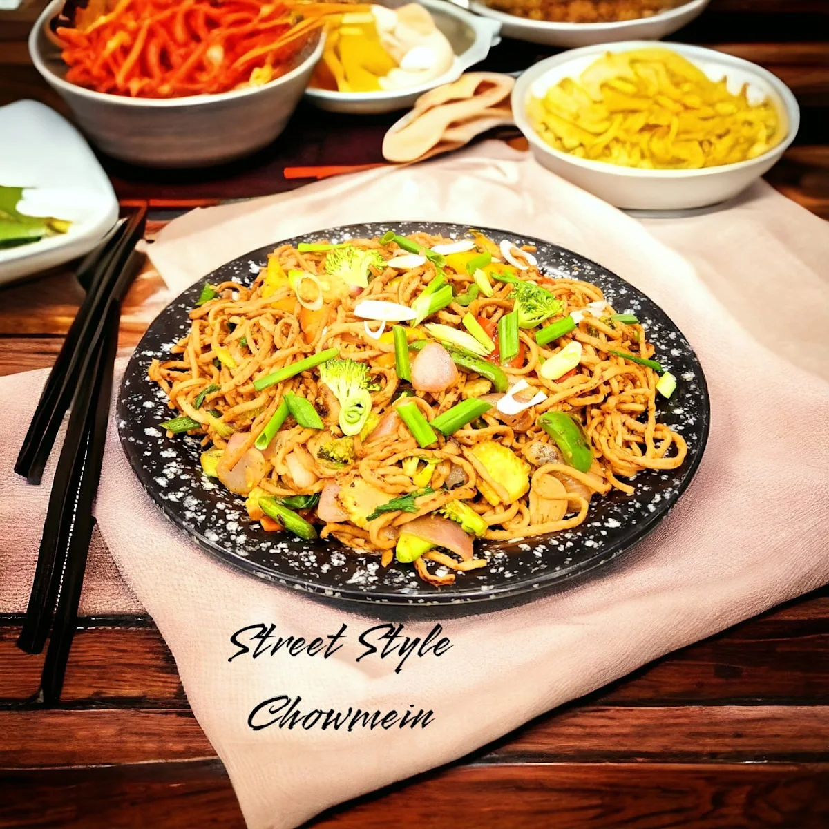 Singapuri Chowmein, Wow Eats