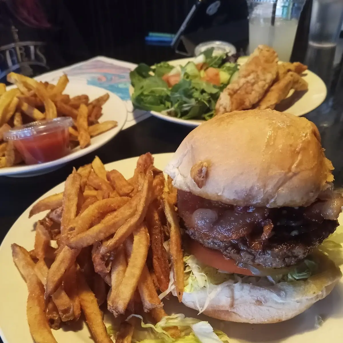 Blue Cheese Burger