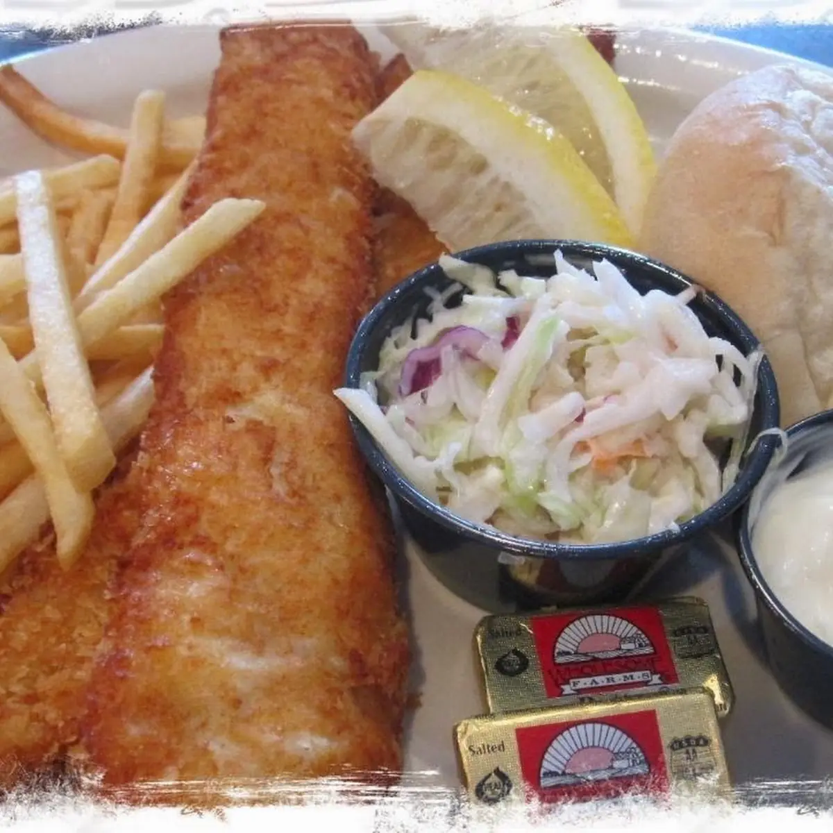 French Fries & Coleslaw