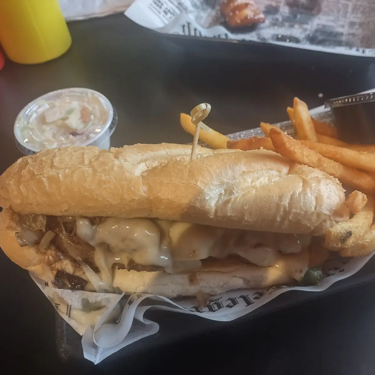 Philly Cheese Steak