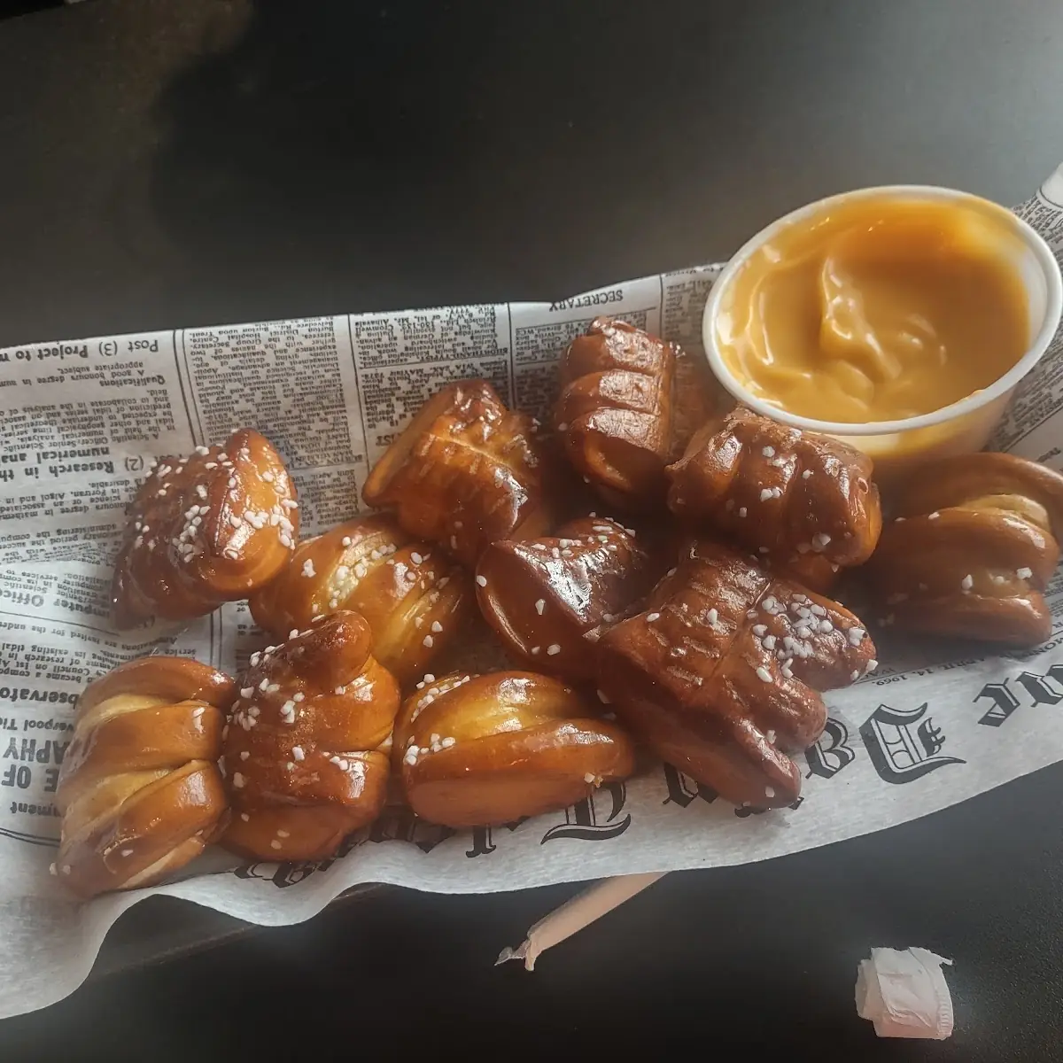 Pretzel Bites
