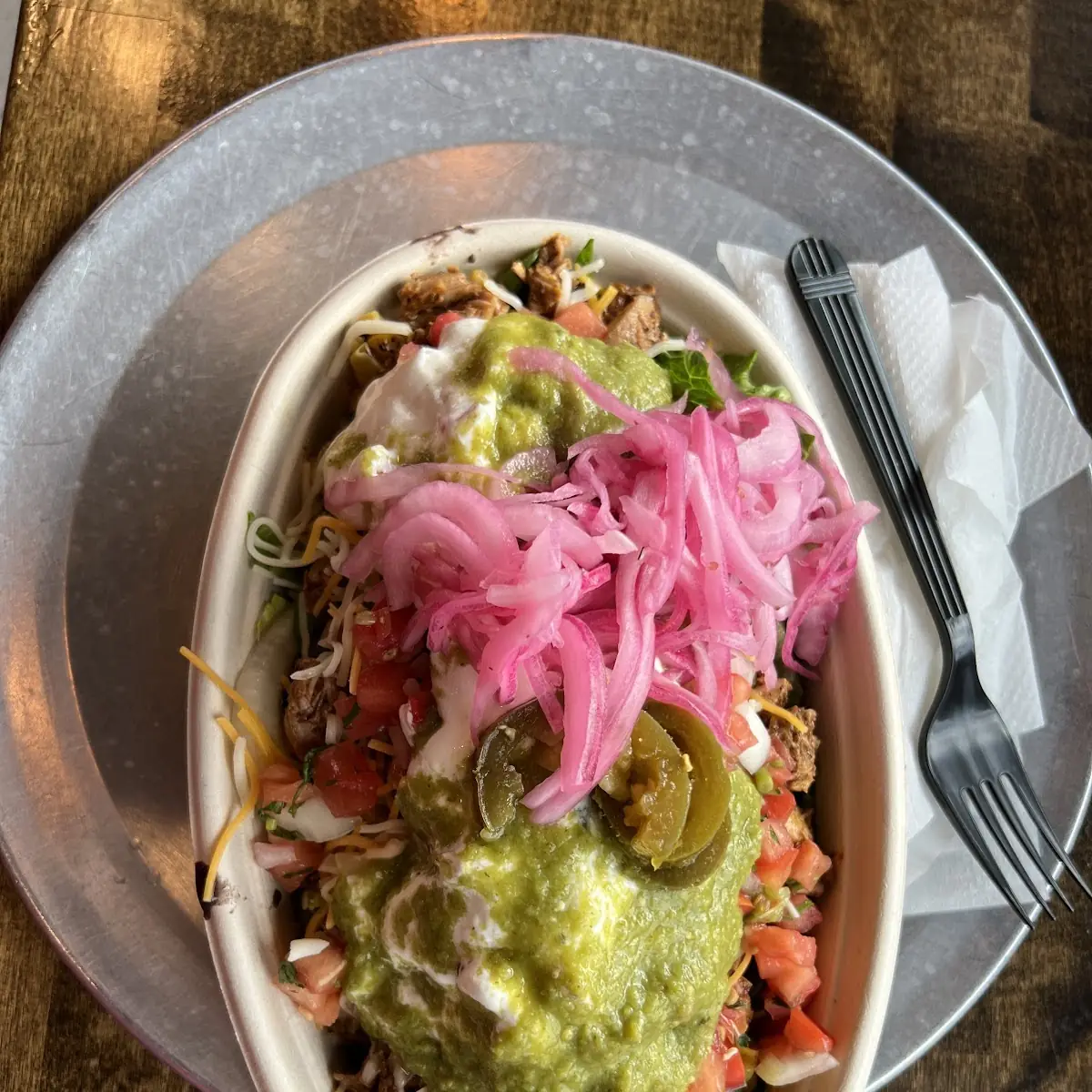 Chicken Burrito Bowl