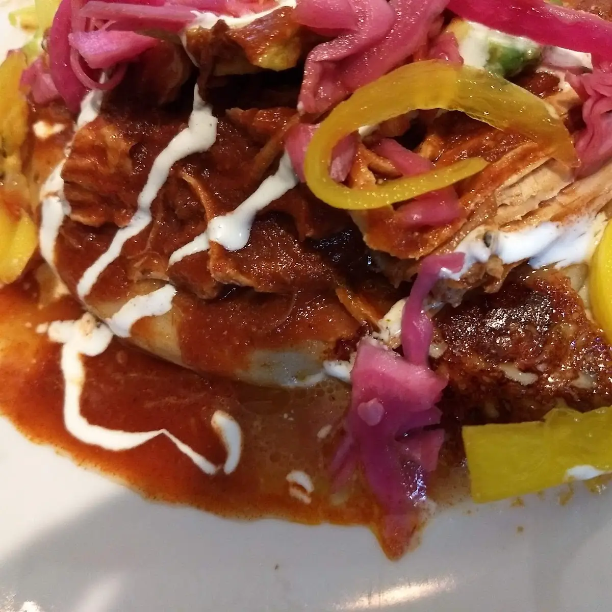 Fish Pupusa