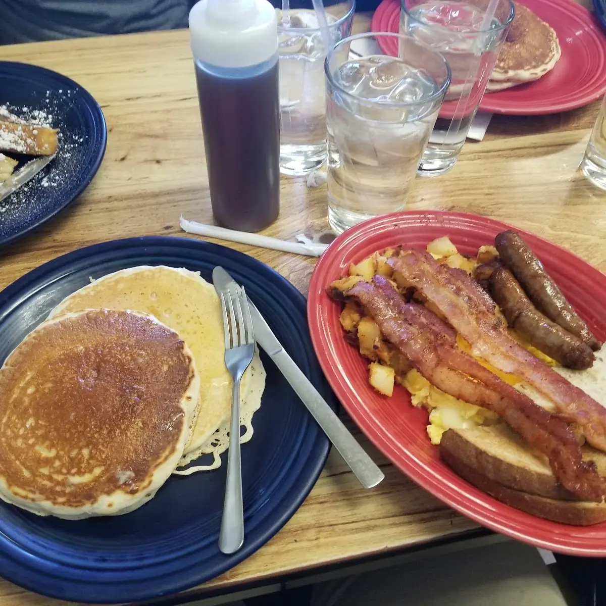 Pancake Combo