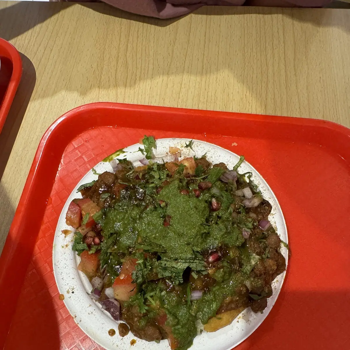 Aloo Tikki Chaat