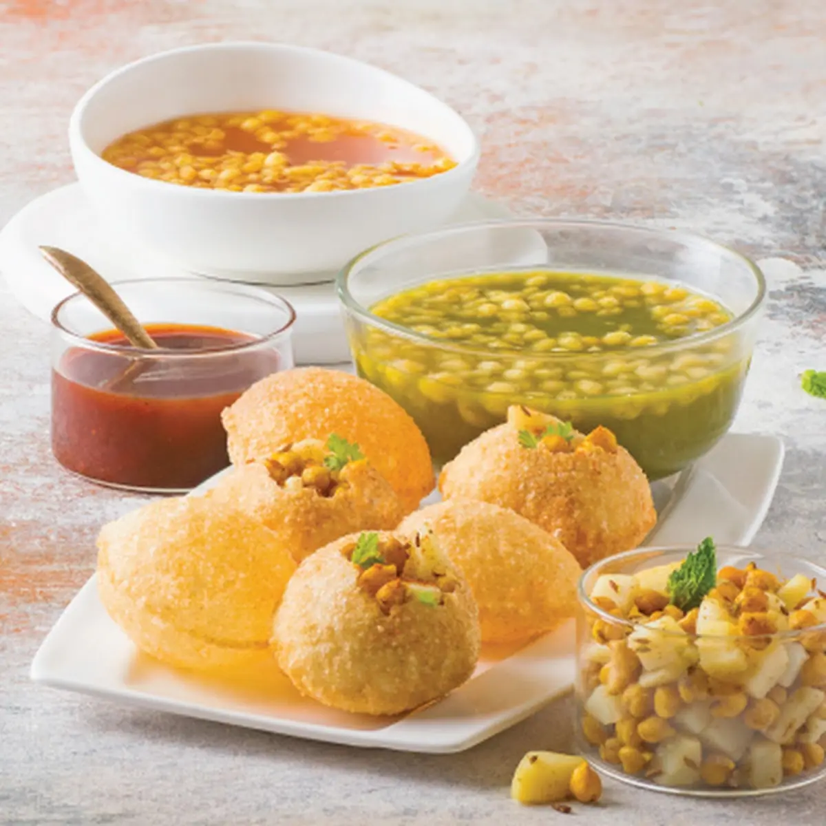 Golgappa Pani Puri