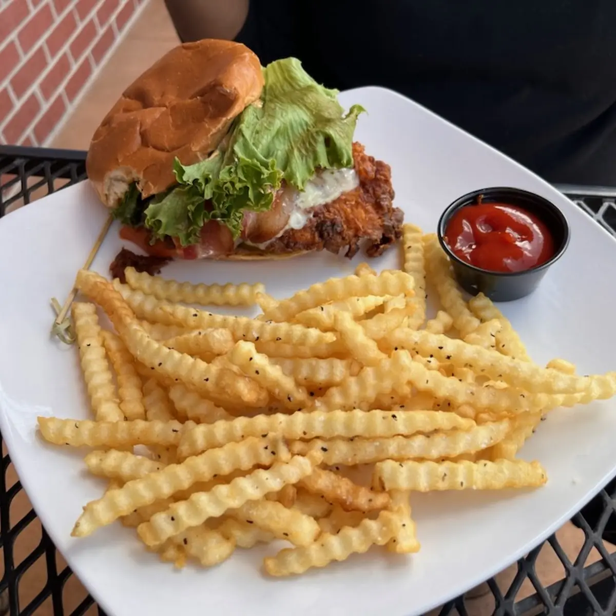 Spicy Chicken Sandwich