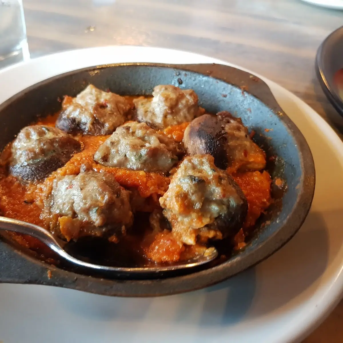 Stuffed Mushrooms