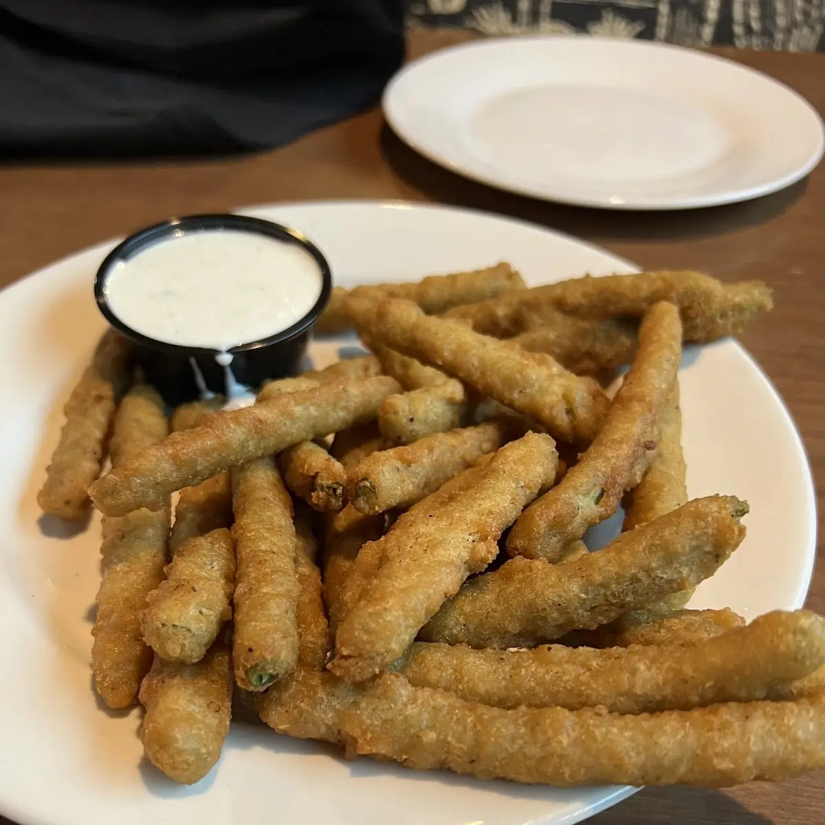Crispy Battered Green Beans