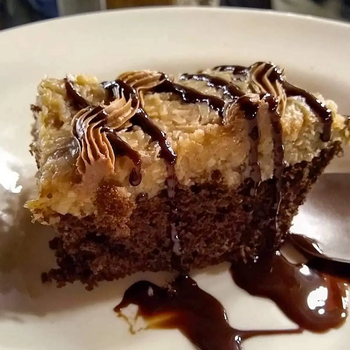 German Chocolate Cake