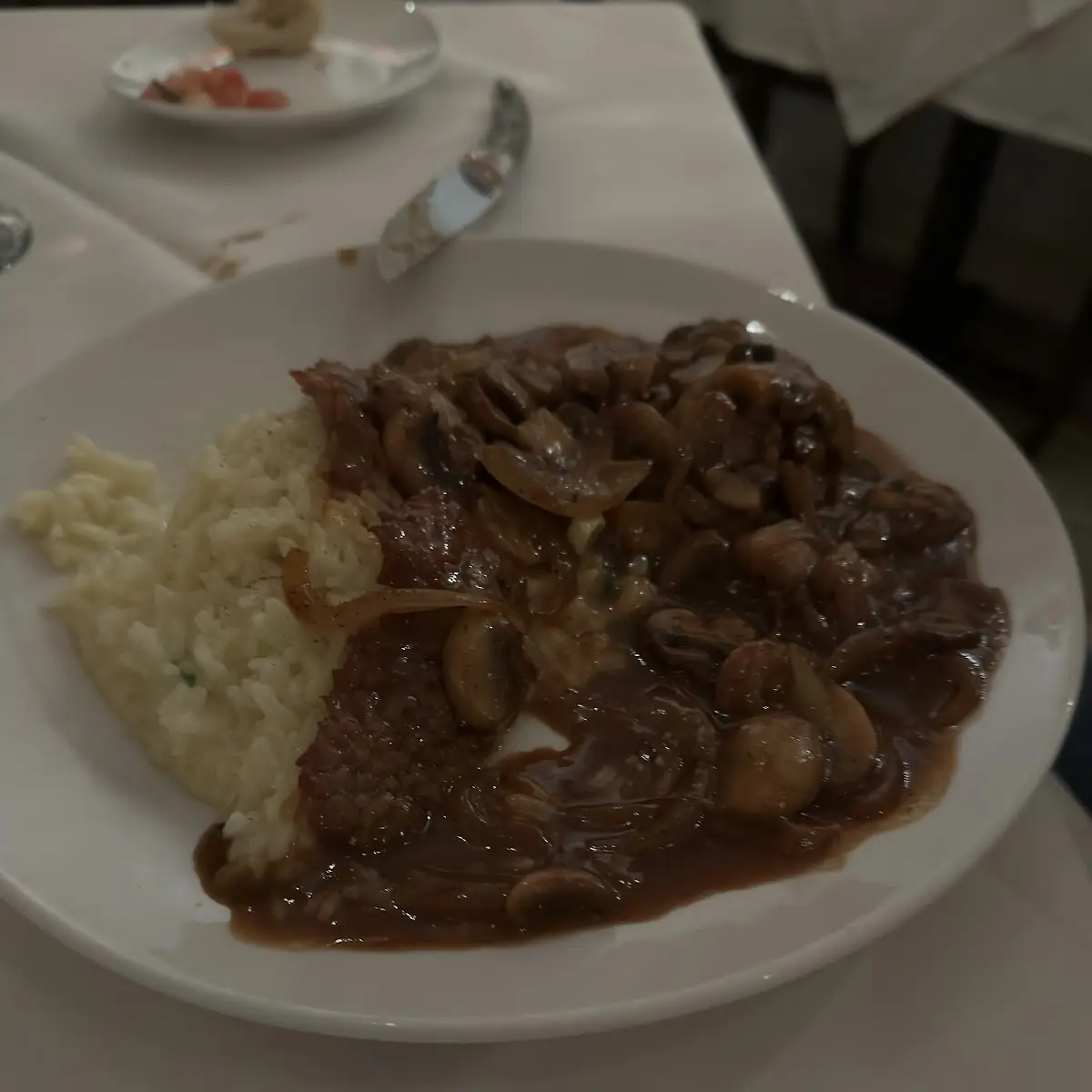 Veal Marsala