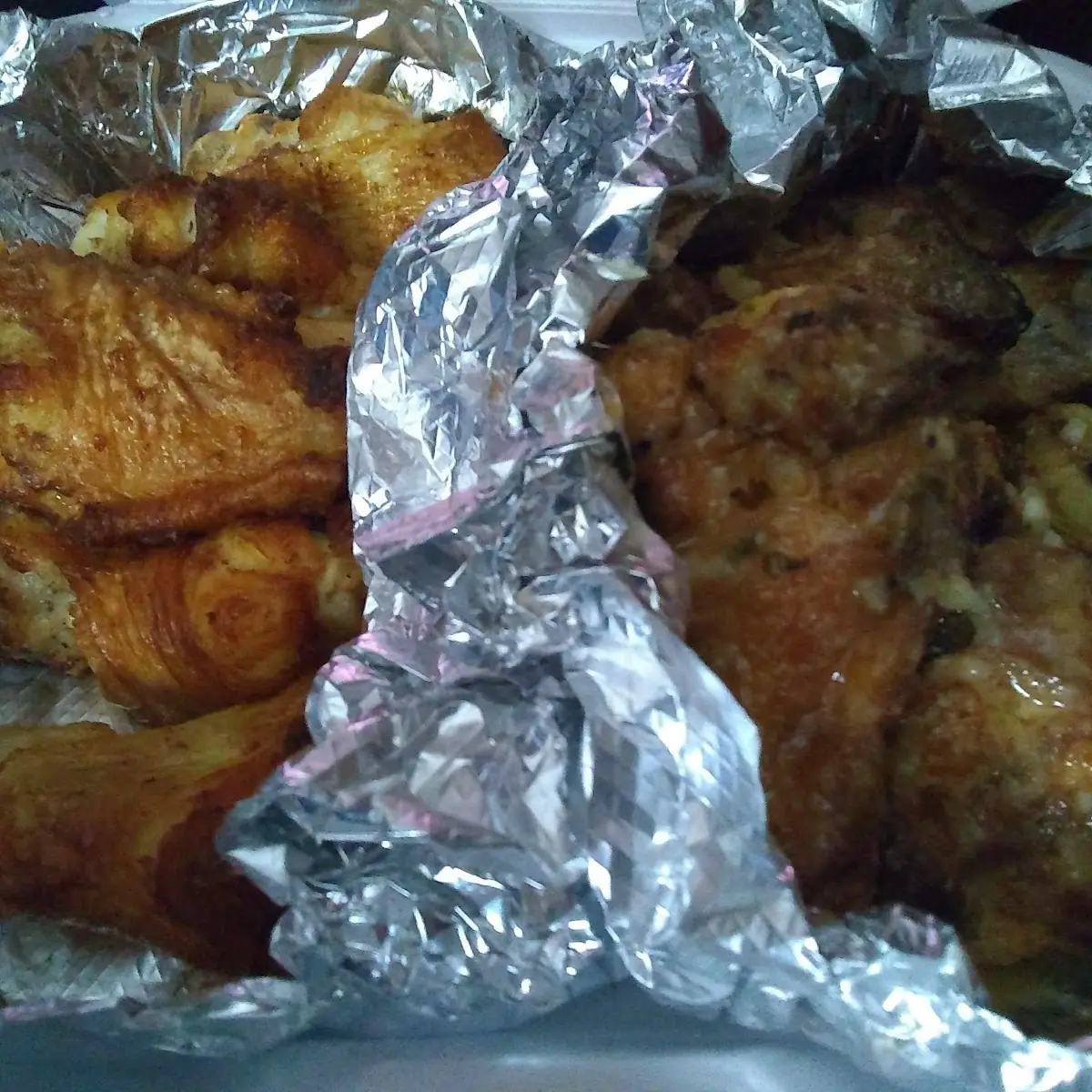 Broasted & Garlic Parmesan Wings