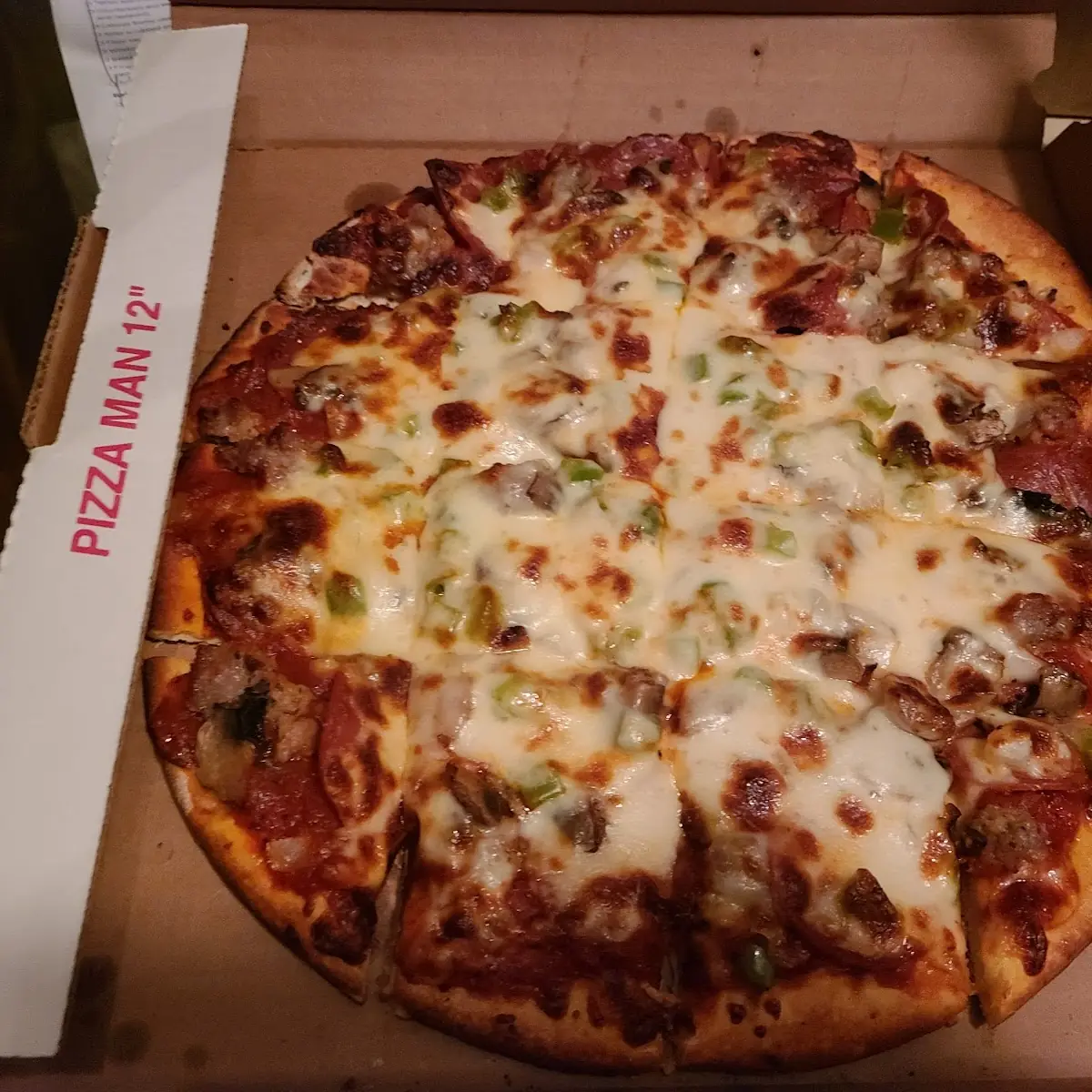 Pizza Man Special Pizza
