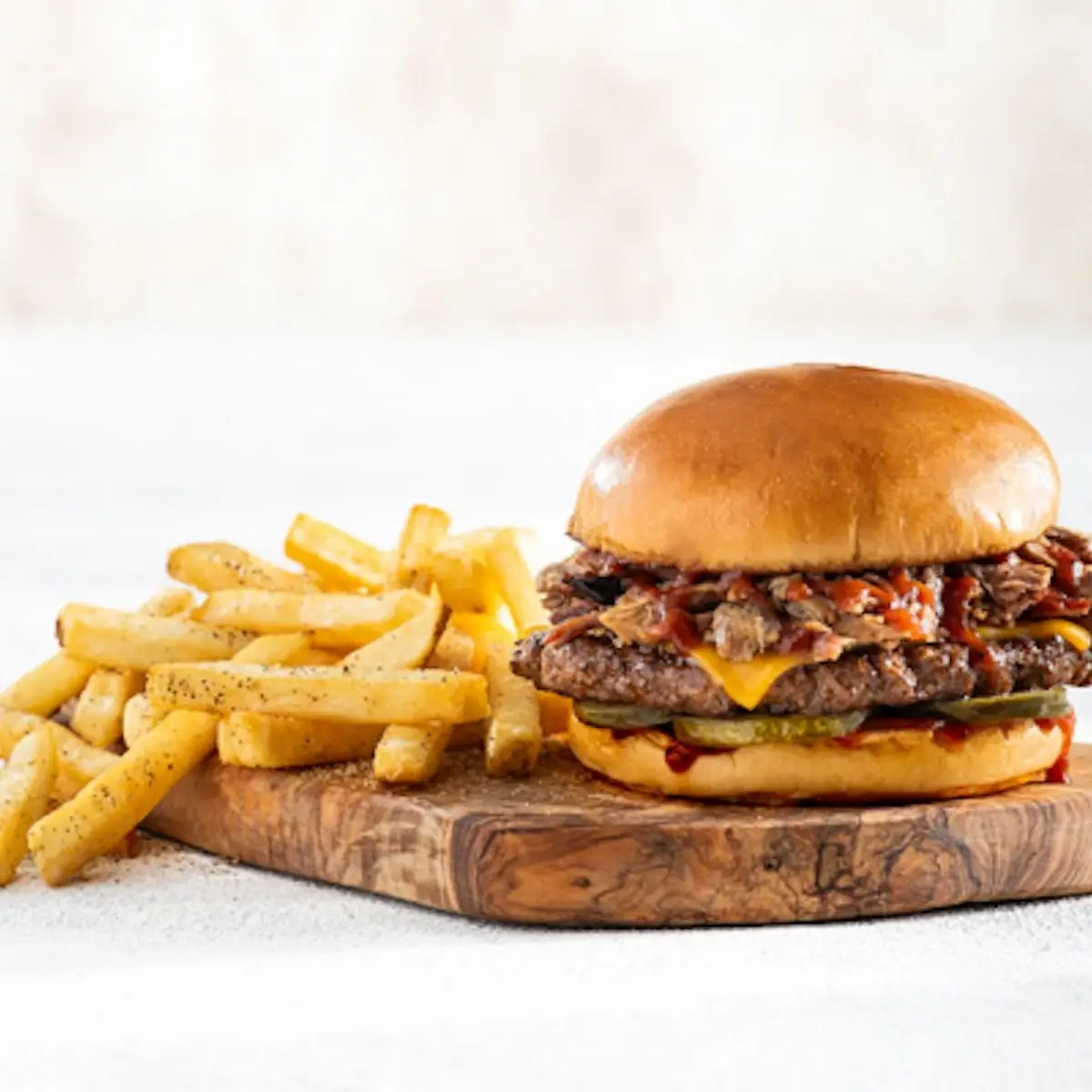 Just Bacon Burger
