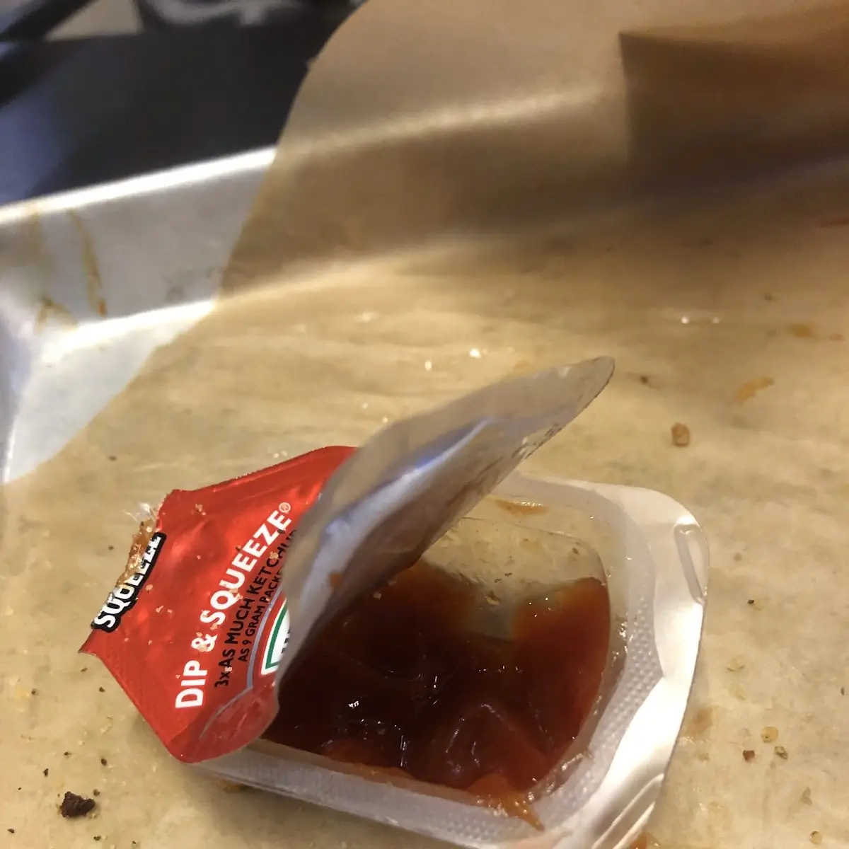 Ketchup Packet