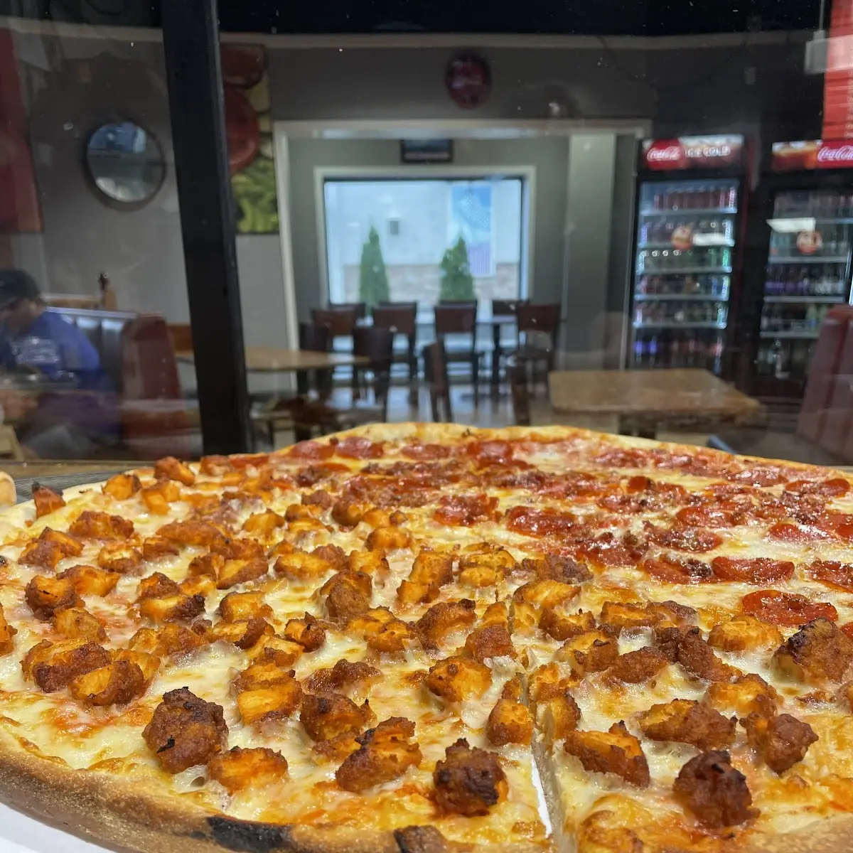 Buffalo Chicken Pizza