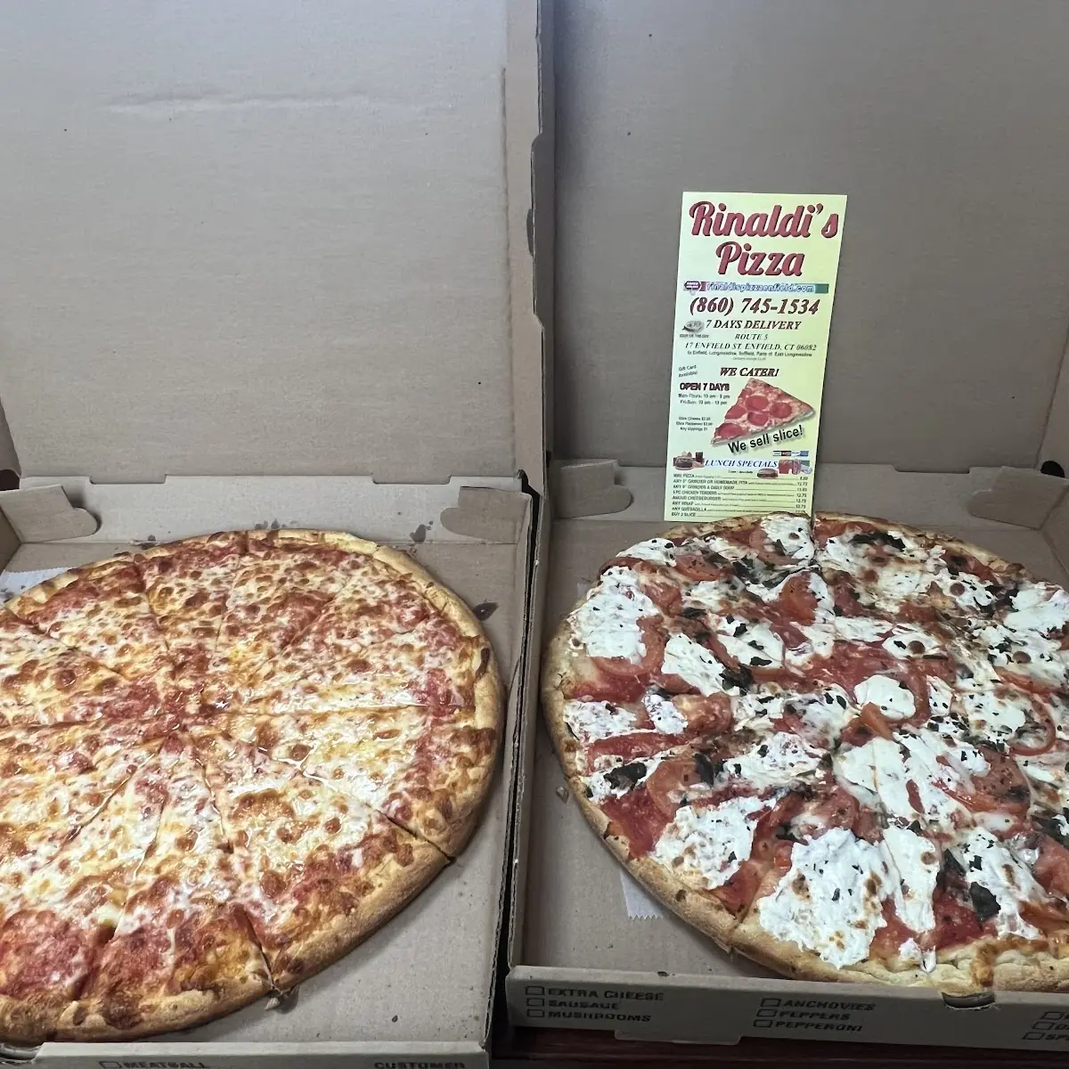 Mozzarella Cheese Pizza