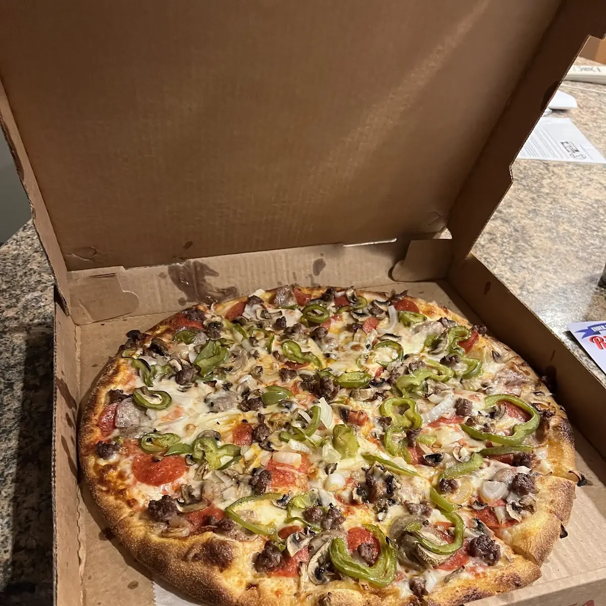 Turkish Delight Pizza