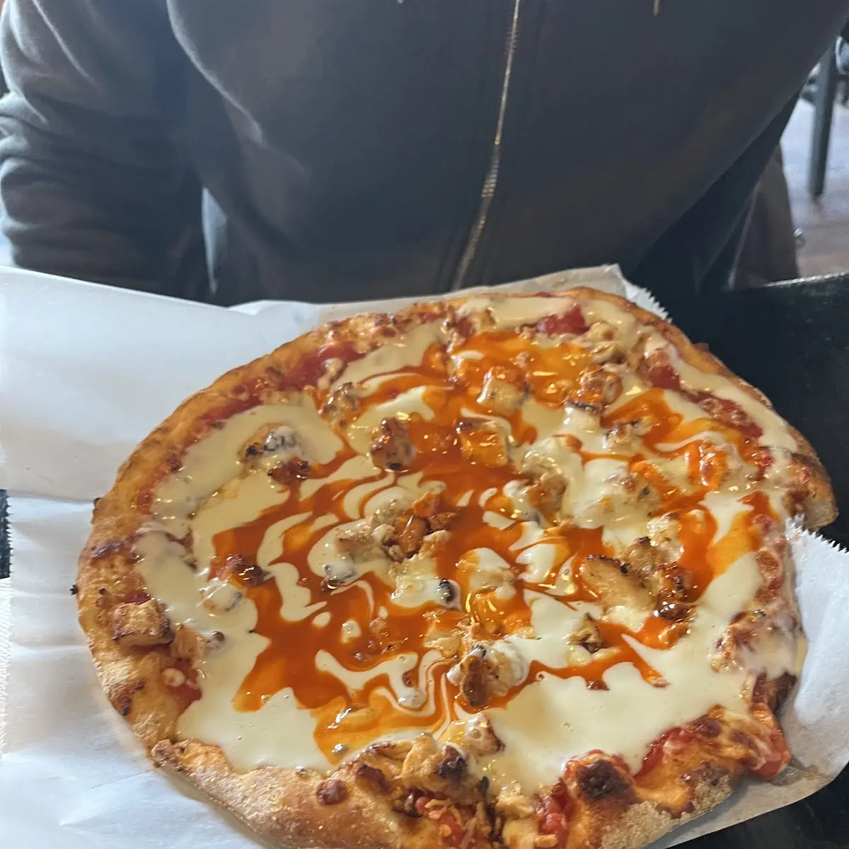 Buffalo Chicken Pizza