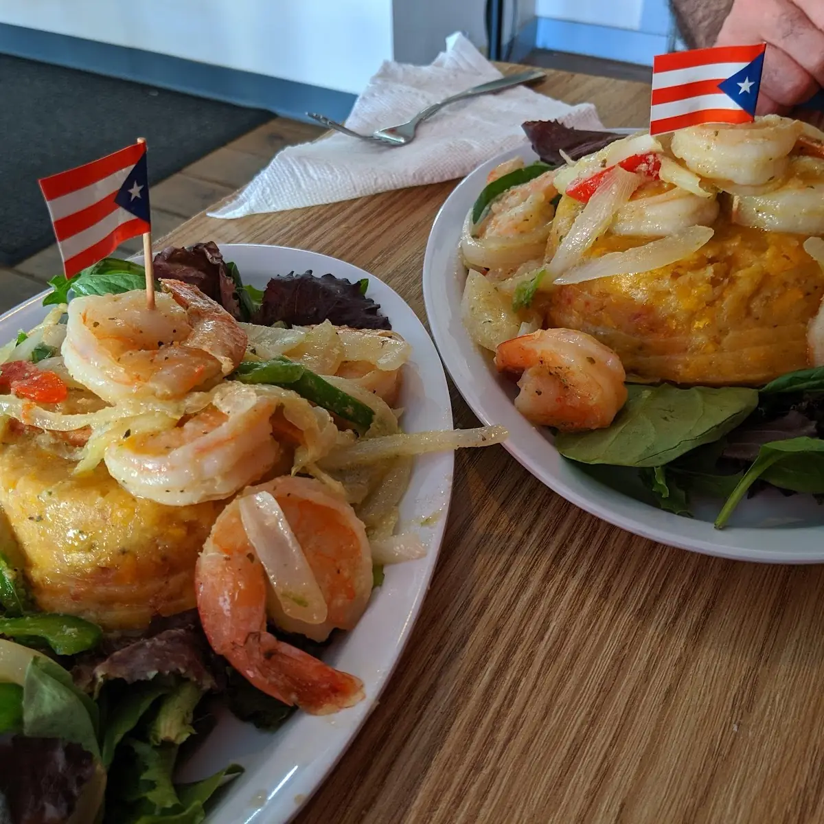 Shrimp Mofongo