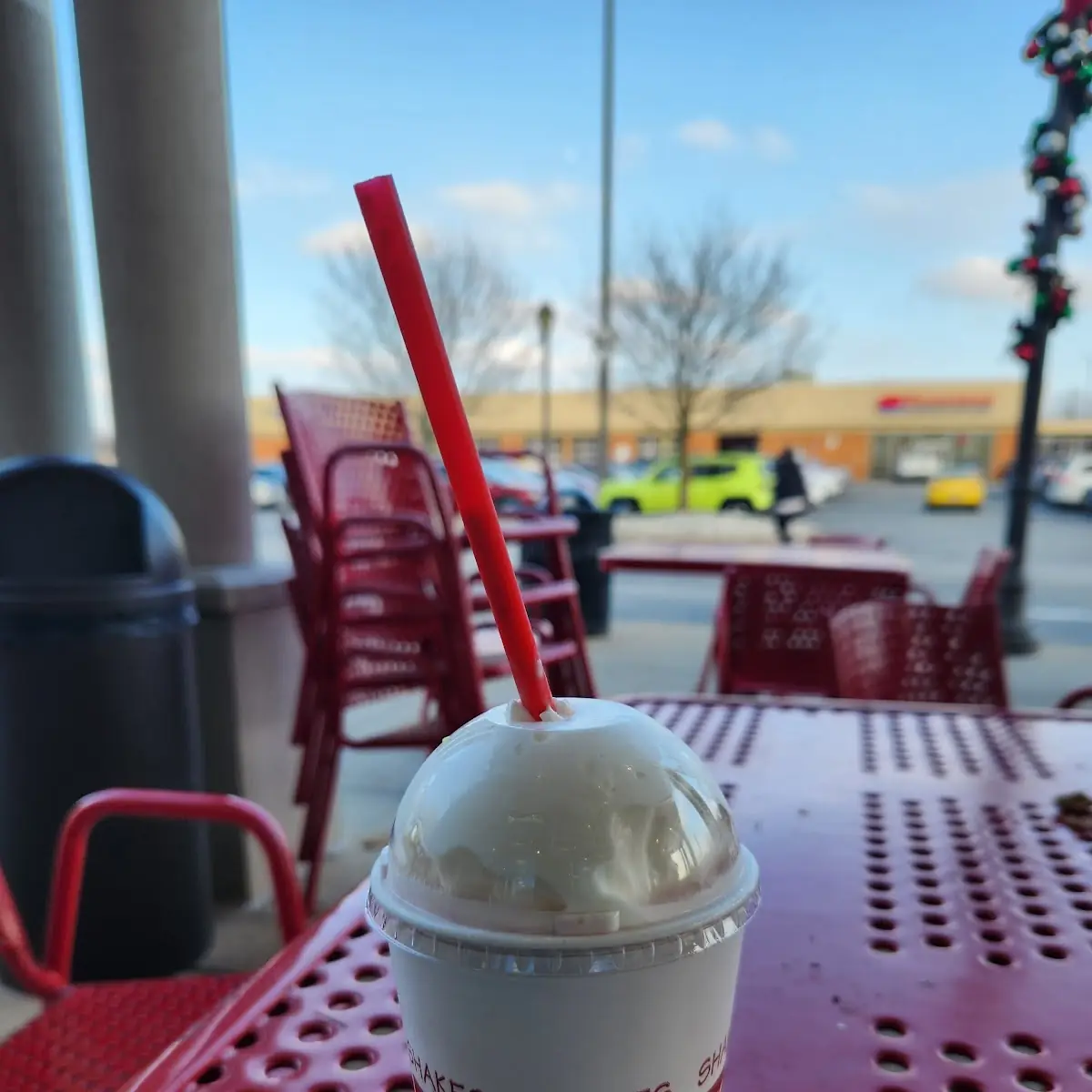 Strawberry Milkshake