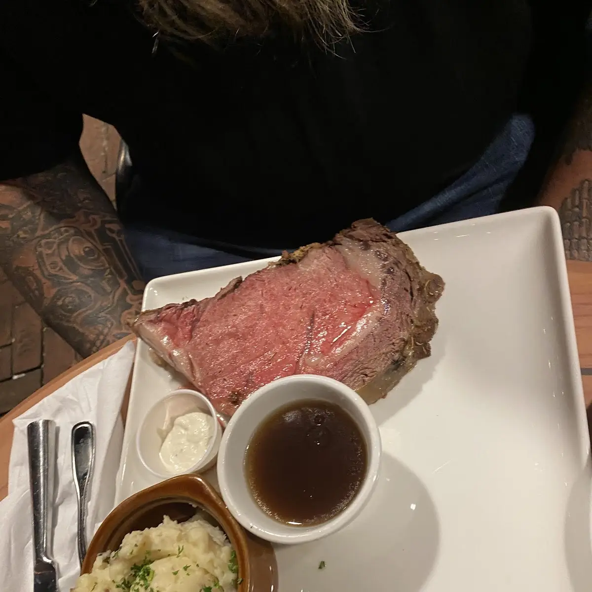 Prime Rib French Dip