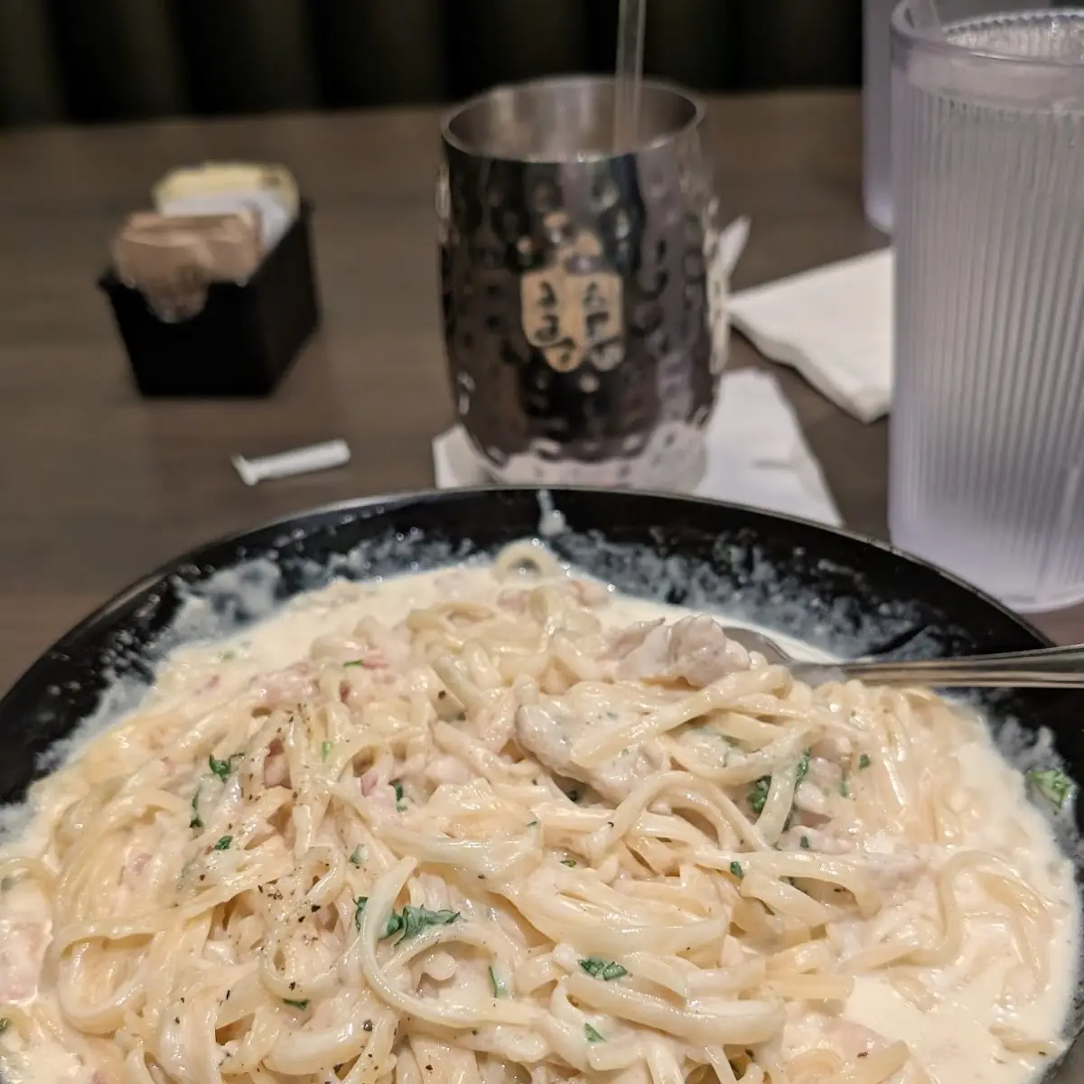 Chicken Carbonara