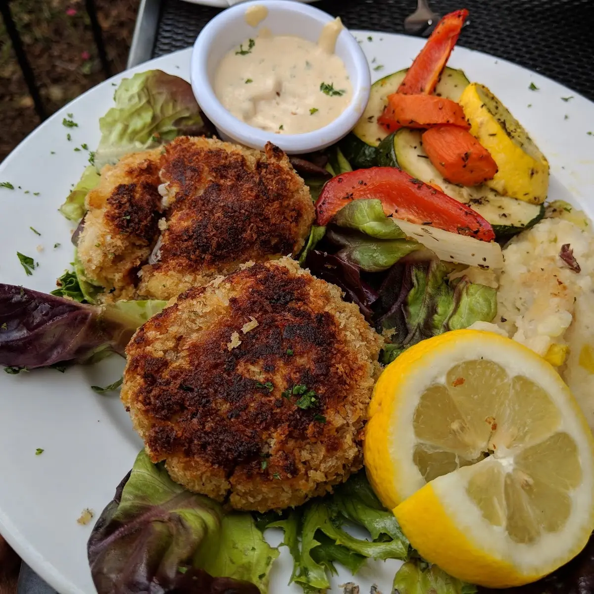 Blue Lump Crab Cake