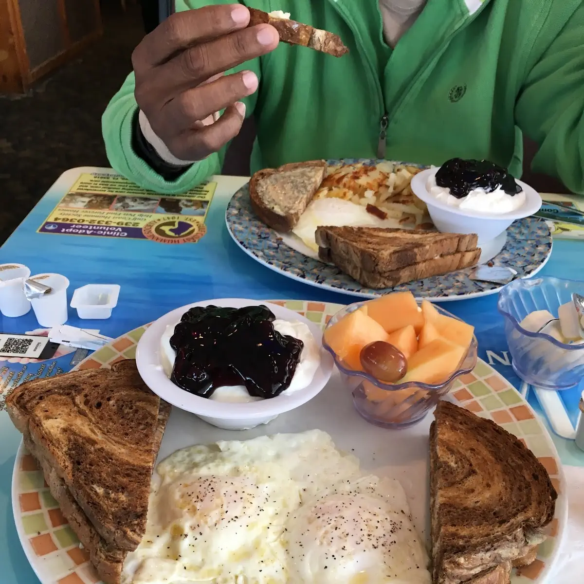 Greek Yogurt Breakfast