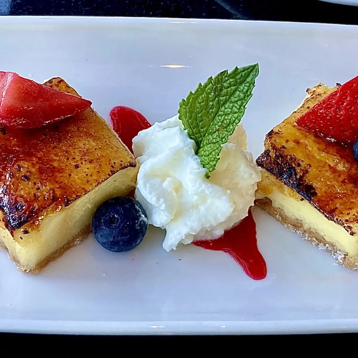Brûlée Cheesecake