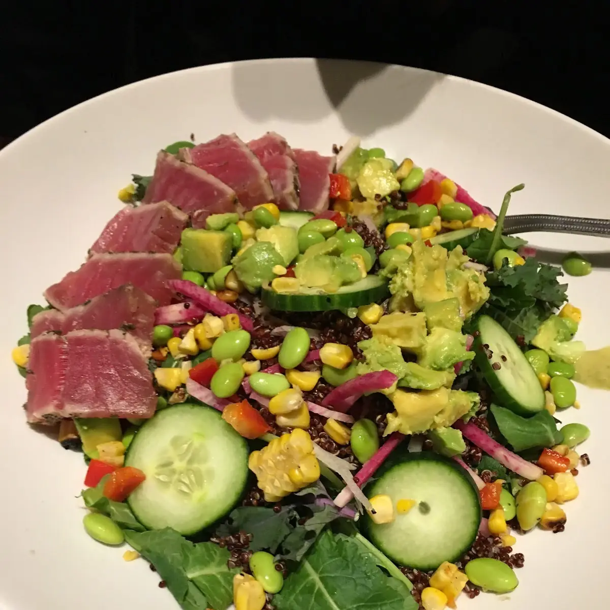 Seared Tuna Superfoods Salad