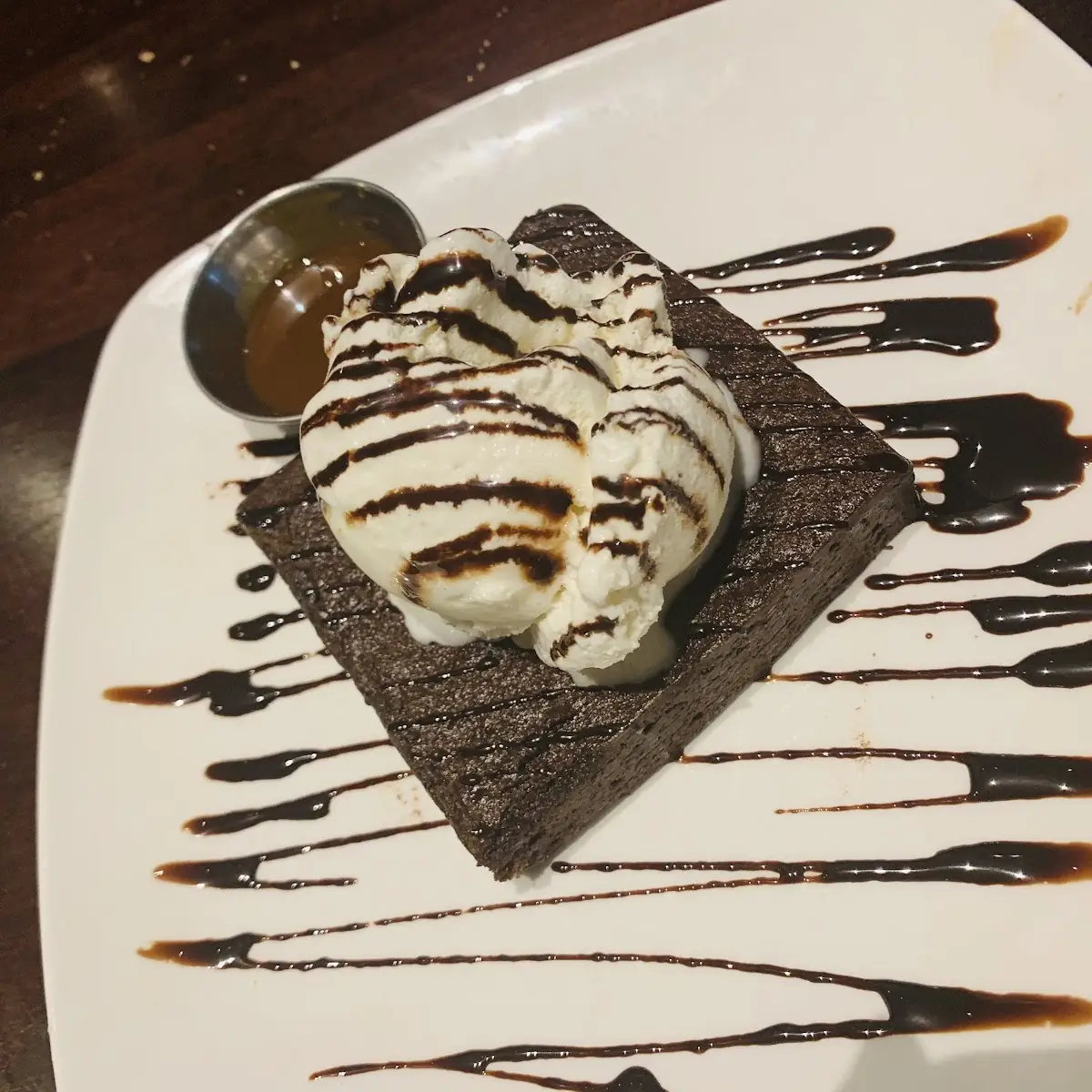 Warm Chocolate Brownie