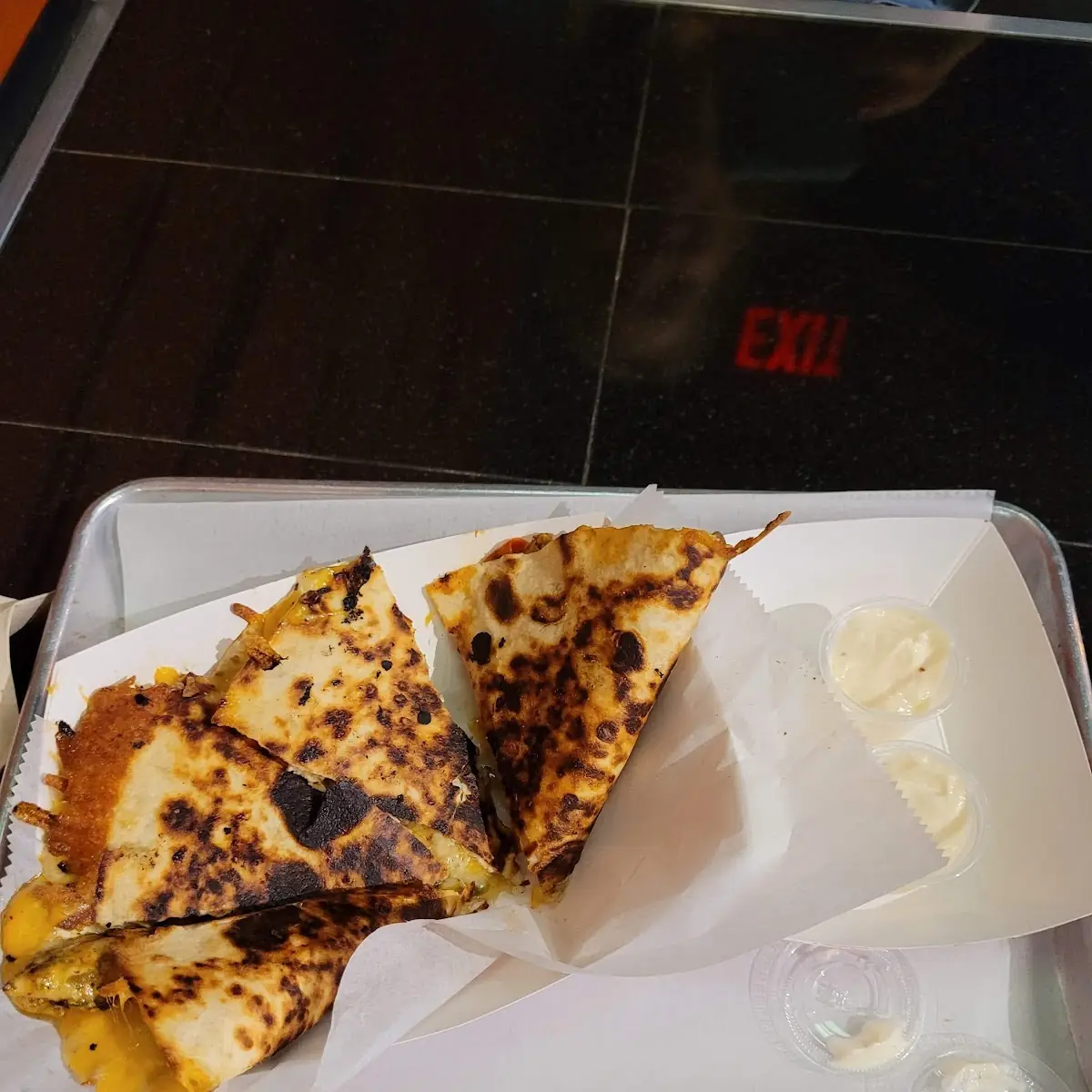 Quesadilla De Pollo Chicken