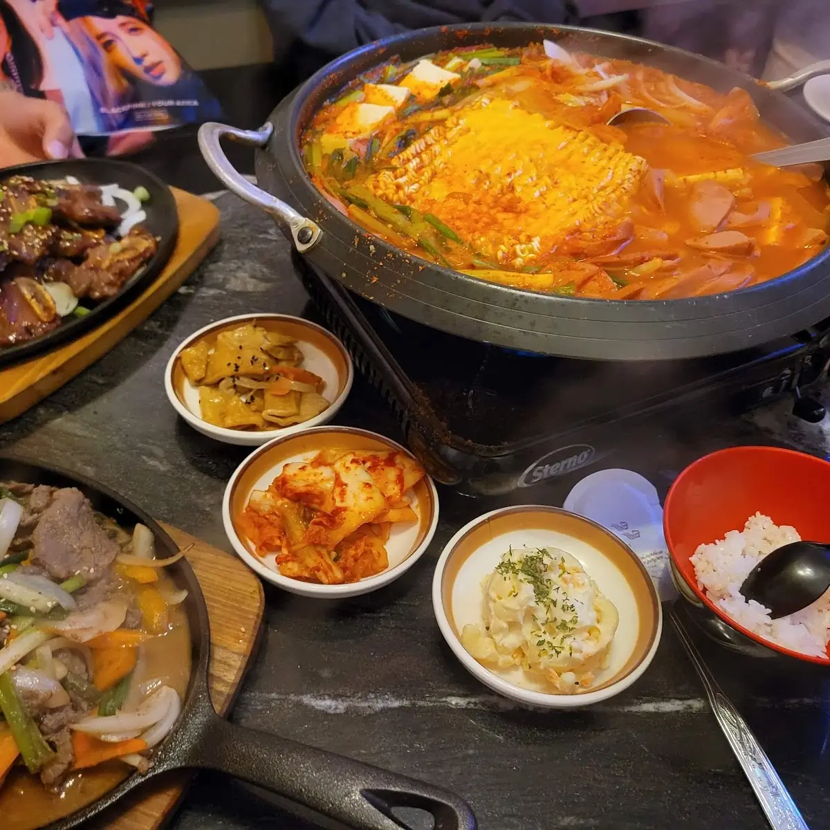 Army Hot Pot