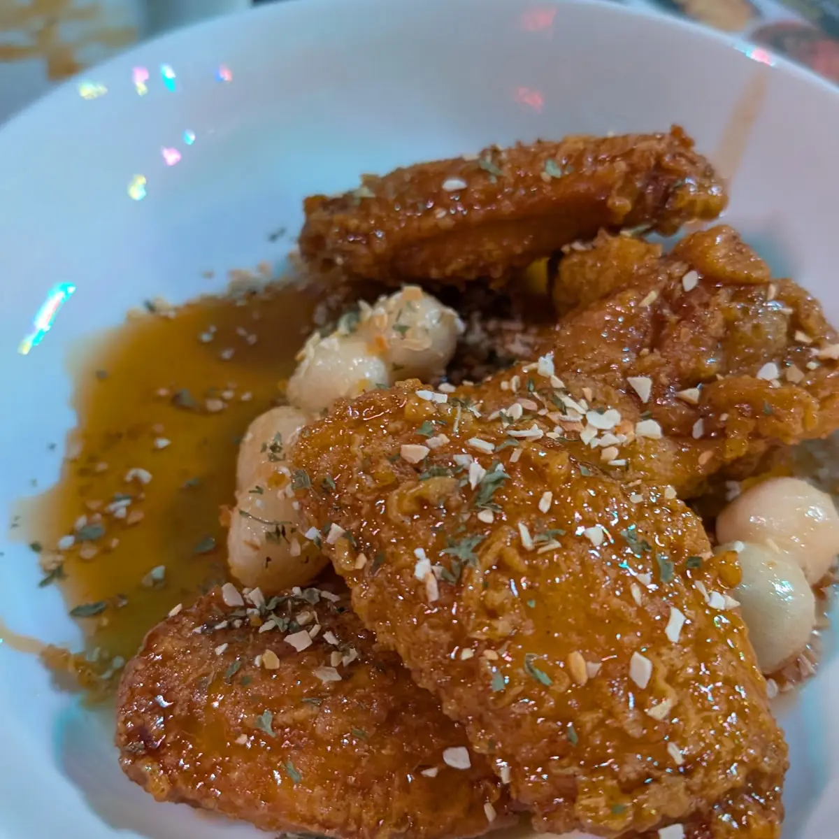 Soy Garlic Wings