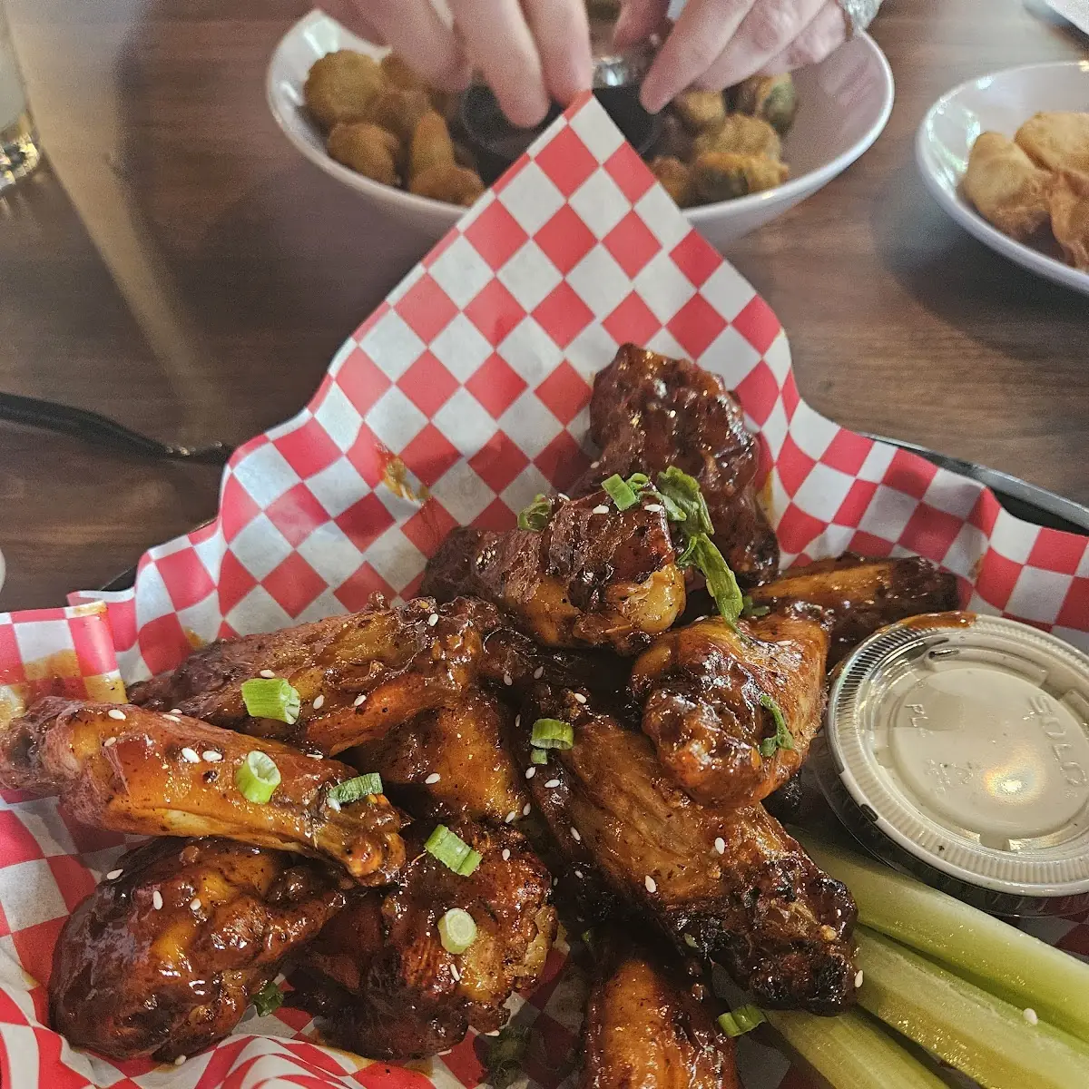 Korean BBQ Wings