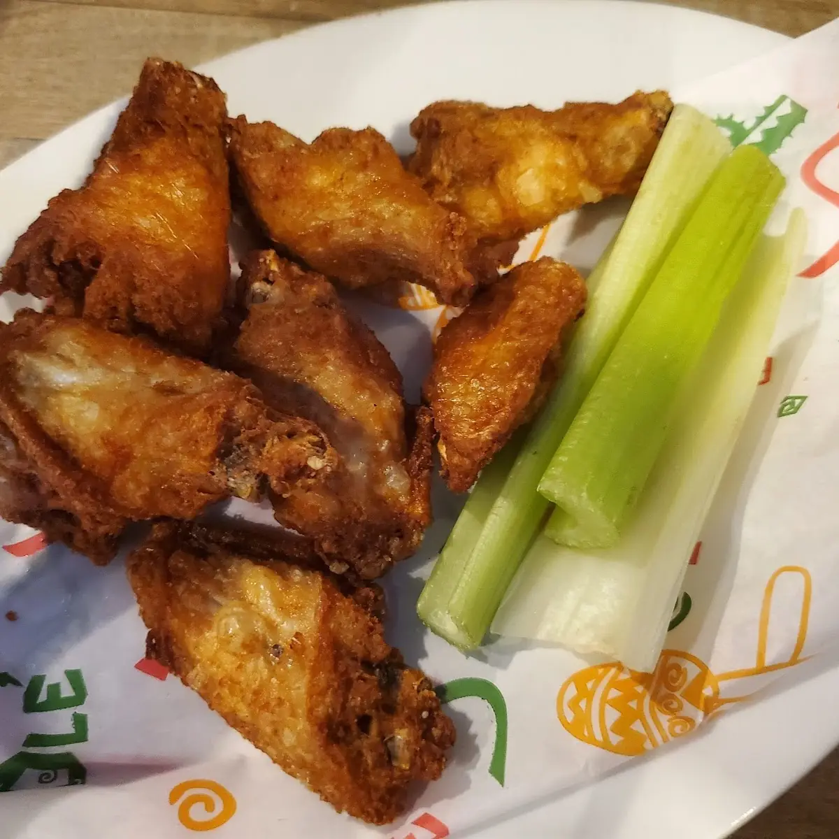 Chicken Wings 8