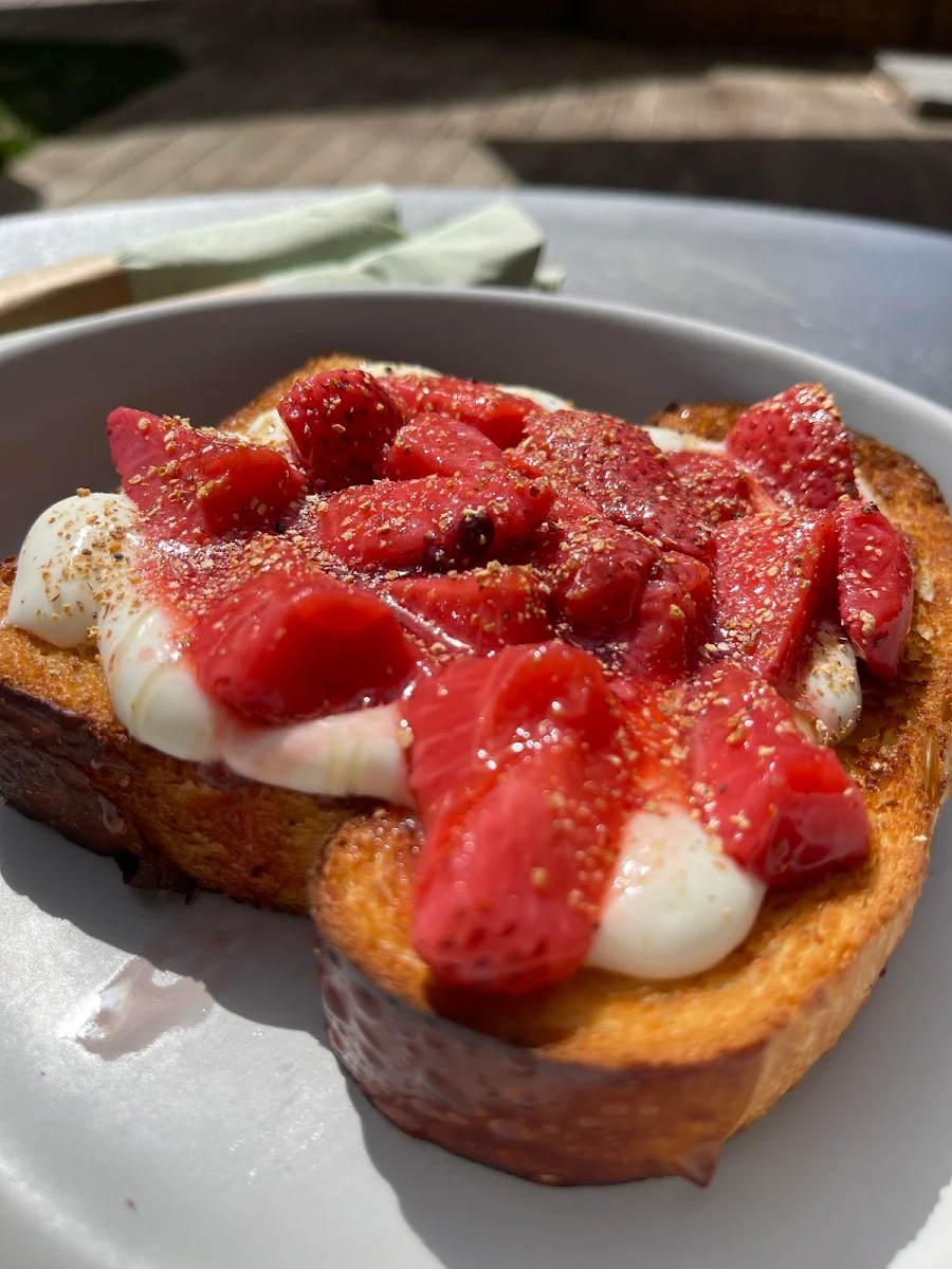 Brioche Butter Toast