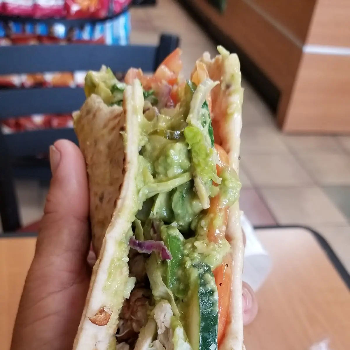 Veggie Delite