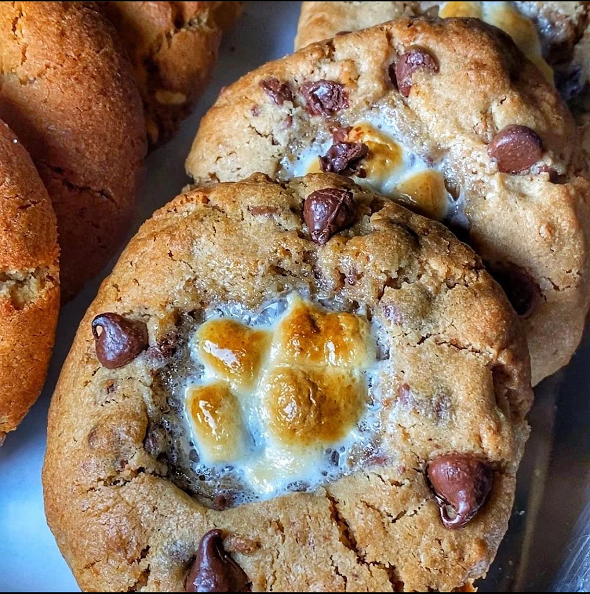 Scratch Made Chocolate Chip Cookie