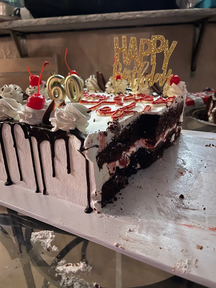 Black Forest Cake